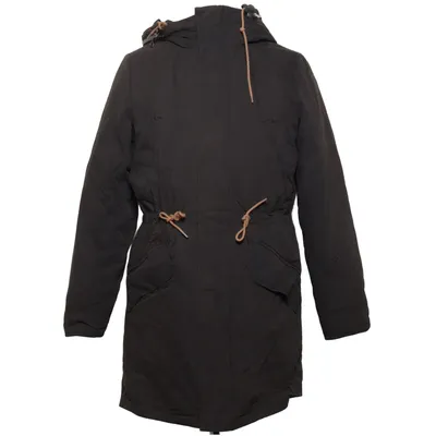 Parka (Gray) from Elvine Cotton, Polyamide, Polyester