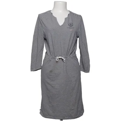 Robe (Bleu, Blanc) de Henri Lloyd Coton, Élasthane