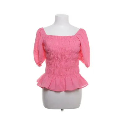 Topp (Rosa) från ONLY Blue Denim Polyester, Viskos