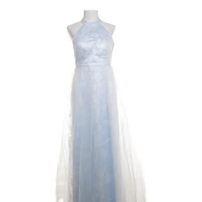 Evening gown (Blue, White) from Eva & Lola