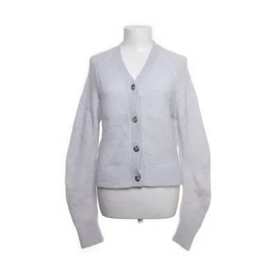 Cardigan (Grå) fra Acne Studios Nylon, Alpacauld, Uld, Elastan, Bomuld