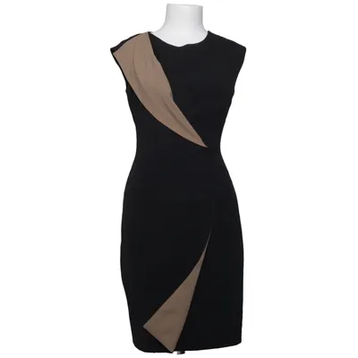 Klänning (Svart) från Calvin Klein Elastan, Polyester, Viskos