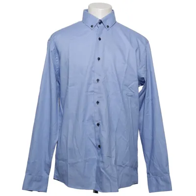 Shirt (Blauw) van Seven Seas Katoen