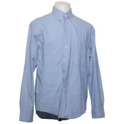 Oxford shirt (Blauw) van Selection Katoen, Polyester