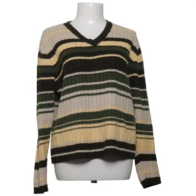 Sweater (Brown, Green, Yellow) from Christopher & Banks Cotton