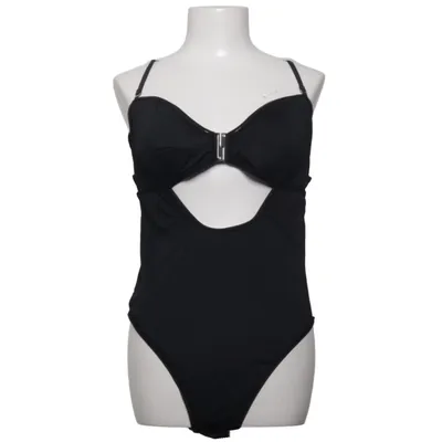 Swimsuit (Black) from Cupshe Elastane, Polyamide, Polyester
