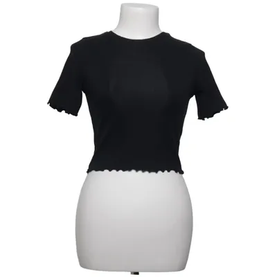T-shirt (Black) from Collusion Cotton, Elastane