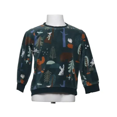 Collegetröja (Grön, Flerfärgad) från Lindex Kids Bomull, Polyester