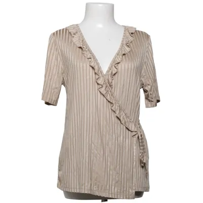 Haut portefeuille (Beige) de Three Sixty Five Élasthane, Viscose