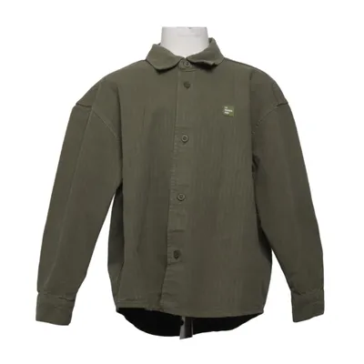 Overshirt (Groen) van American Vintage Katoen