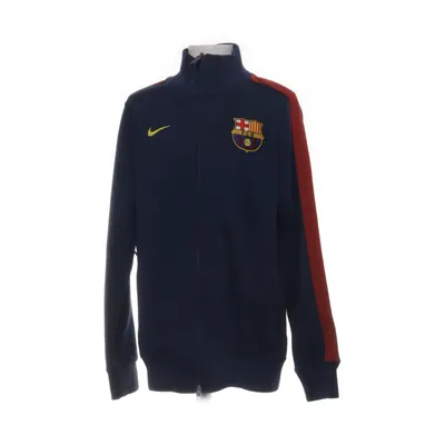Trainingsjack (Blauw, Rood) van Nike Polyester
