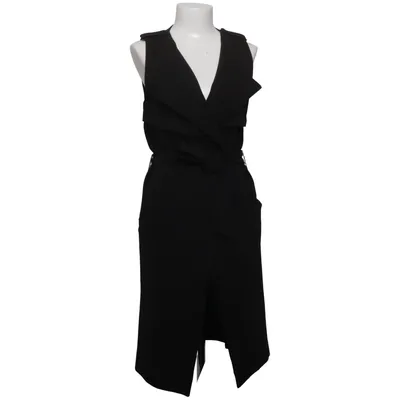 Robe portefeuille (Noir) de Noir&Blanc Polyester