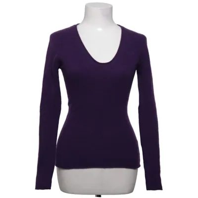 Pullover (Lila) van Allude Kasjmier