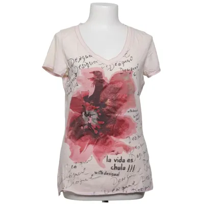 T-shirt (Beige, Multicolored) from Desigual