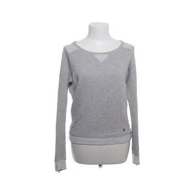Sweatshirt (Gray) from Hilfiger Denim Cotton, Polyester, Viscose