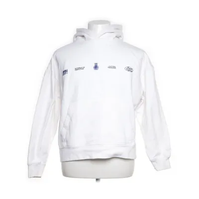 Hoodie (White) from Pull & Bear STWD