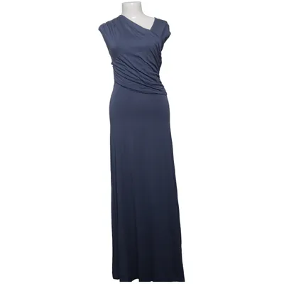 Robe longue (Bleu) de NA-KD Élasthane, Viscose