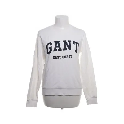 Sweatshirt (Wit) van GANT Katoen