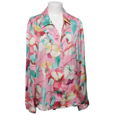 Skjorta (Rosa, Flerfärgad) från Zara Polyester