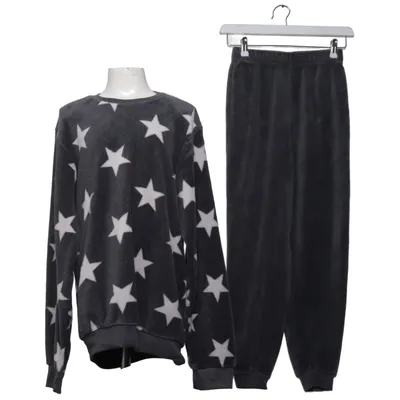 Pyjamas (Grå, Vit) från Normann Polyester