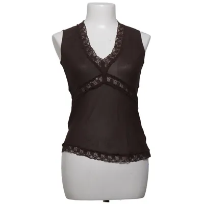 Top (Bruin) van H&M Zijde