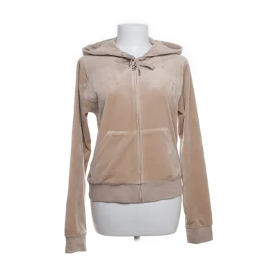 Hættetrøje (Brun) fra Juicy Couture Elastan, Polyester
