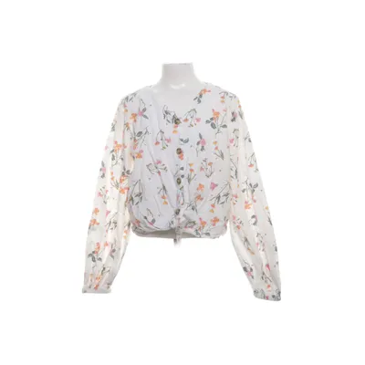 Blouse (White, Multicolored) from H&M Kids Cotton