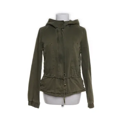 Parka (Groen) van Zara Trafaluc Outerwear Collection Katoen