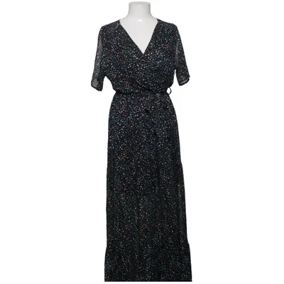 Maxikjole (Sort, Flerfarvet) fra Grace & Mila Polyester