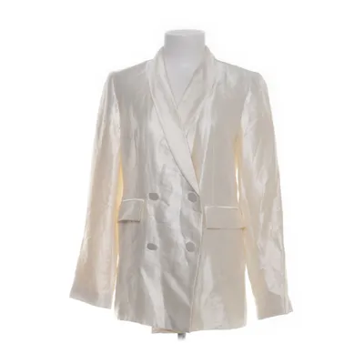Blazer (Weiß) von Gina Tricot Polyamid, Polyester, Viskose
