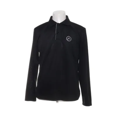 Rugbytröja (Svart) från Mercedes-Benz Polyester