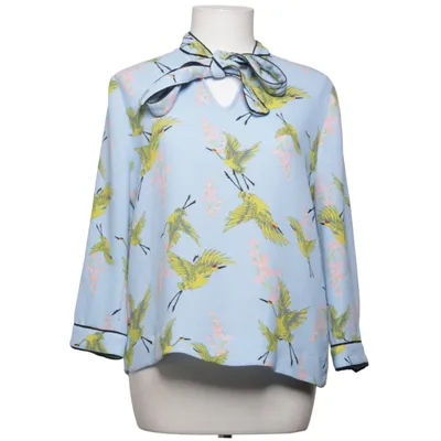 Bluse (Blå, Flerfarvet) fra Essentiel Antwerp Polyester