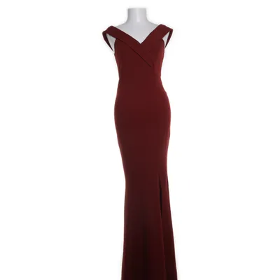 Robe de soirée (Rouge) de Bubbleroom Élasthane, Polyester