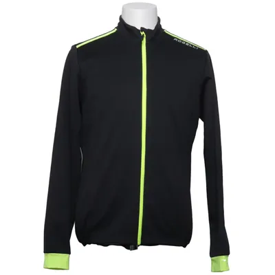 Trainingsjack (Zwart, Geel) van Rogelli Polyester