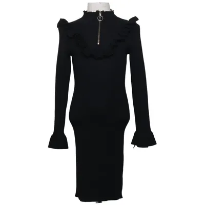 Robe (Noir) de YOYO Coton, Viscose