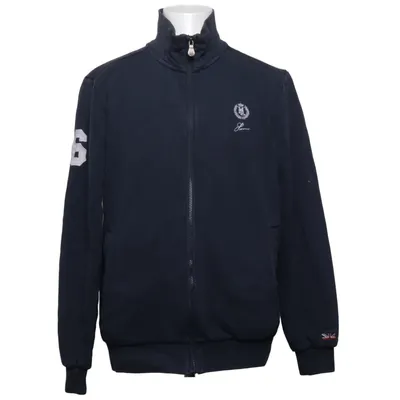Cardigan (Blauw) van Henri Lloyd Katoen, Polyester