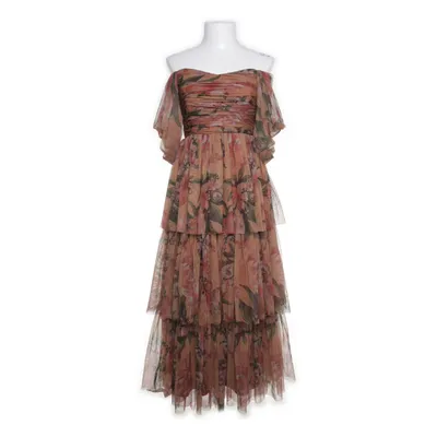 Cocktail dress (Red, Multicolored) from Lace & Beads