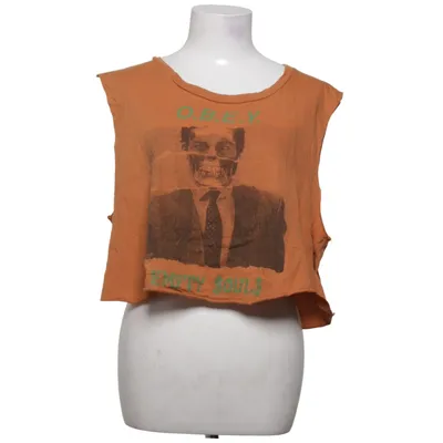 Linne (Orange) från Obey Bomull