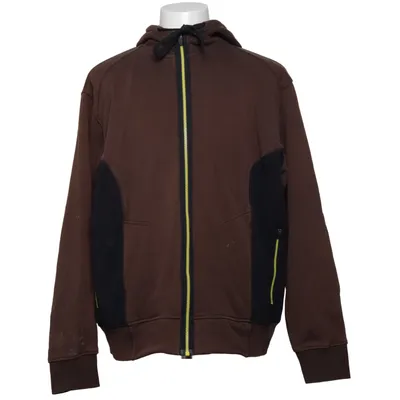 Sweat à capuche (Marron, Noir) de Projob Coton, Polyester