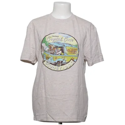T-shirt (Grå) från Primark Bomull, Polyester