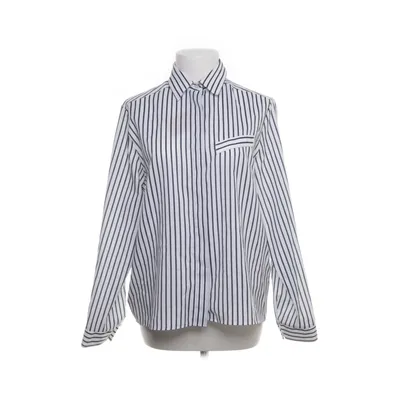 Skjorta (Vit, Blå) från St Michael Polyester