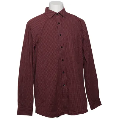 Chemise (Rouge) de Dressmann Coton, Polyester