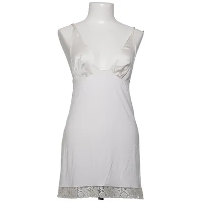 Nattlinne (Vit) från La Perla Elastan, Modal, Polyester, Silke