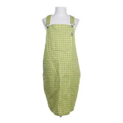 Dungaree dress (Green, Multicolored) from Minga London