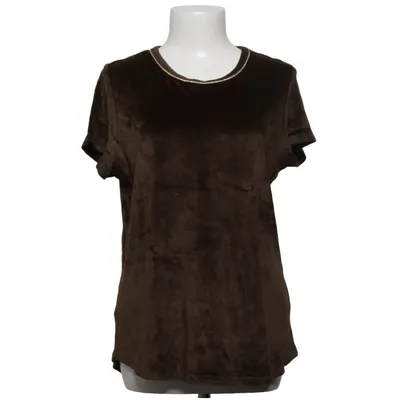 T-shirt (Deluxe Teeshirt) fra Majestic Filatures Bomuld, Modal