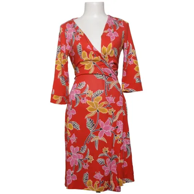 Omlottklänning (Röd, Flerfärgad) från Diane von Furstenberg Silke