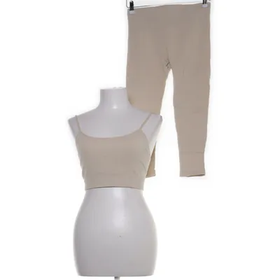 Sportswear set (Beige) from Hiit Elastane, Nylon