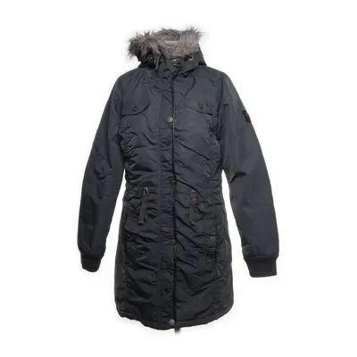 Winterjas (Groen, Grijs) van Designer Polyamide, Polyester