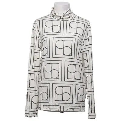 Pul à col roulé (Blanc, Noir) de Soaked in Luxury Élasthane, Viscose