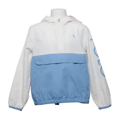 Anorak (Hvid, Blå) fra Polo Ralph Lauren Genanvendt polyester